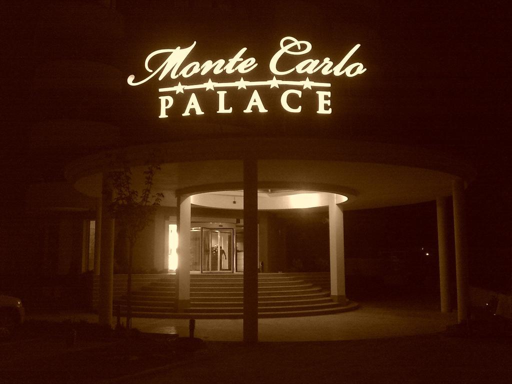 Monte Carlo Palace Suites Bukurešť Exteriér fotografie